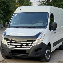 Дефлектор капота 2010-2014 (EuroCap) для Renault Master рр