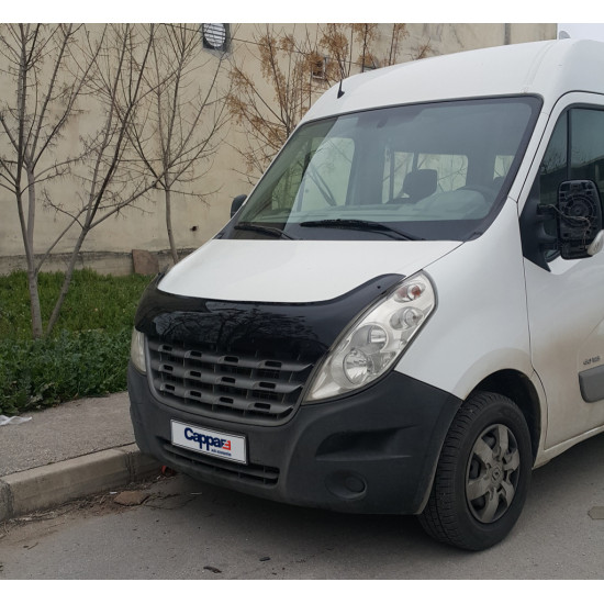 Дефлектор капота 2010-2014 (EuroCap) для Renault Master рр