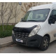 Дефлектор капота 2010-2014 (EuroCap) для Renault Master рр