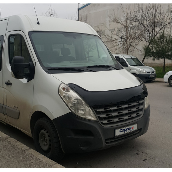 Дефлектор капота 2010-2014 (EuroCap) для Renault Master рр