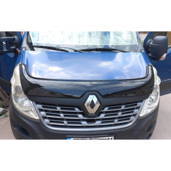 Дефлектор капота 2015-2019 (EuroCap) для Renault Master рр