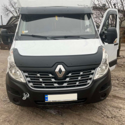 Дефлектор капота 2015-2019 (EuroCap) для Renault Master рр