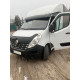 Дефлектор капота 2015-2019 (EuroCap) для Renault Master рр