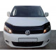 Дефлектор капоту (EuroCap) для Volkswagen Caddy 2010-2015рр