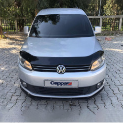 Дефлектор капоту (EuroCap) для Volkswagen Caddy 2010-2015рр