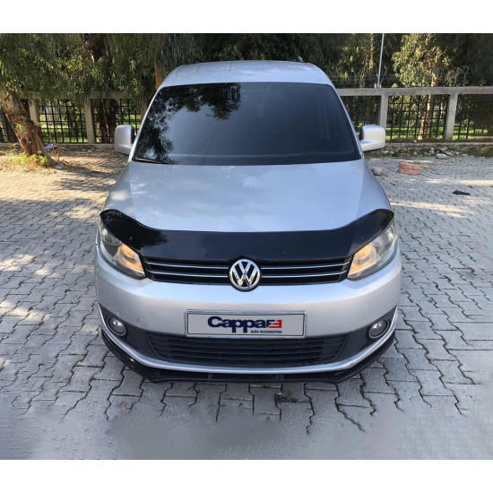 Дефлектор капоту (EuroCap) для Volkswagen Caddy 2010-2015рр