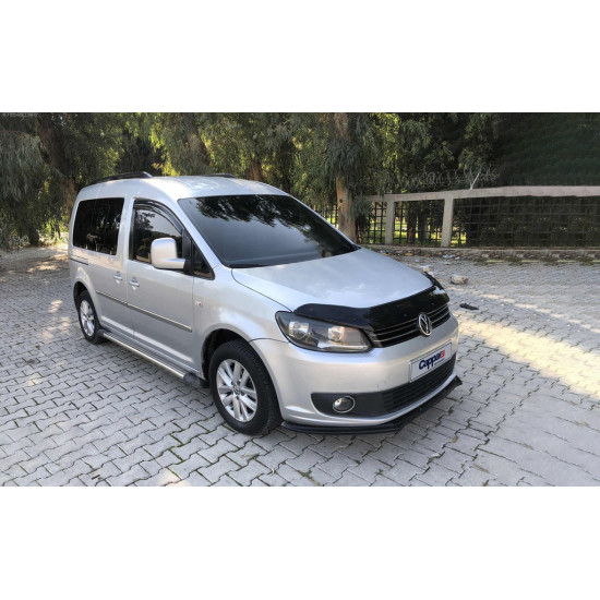 Дефлектор капоту (EuroCap) для Volkswagen Caddy 2010-2015рр