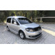 Дефлектор капоту (EuroCap) для Volkswagen Caddy 2010-2015рр