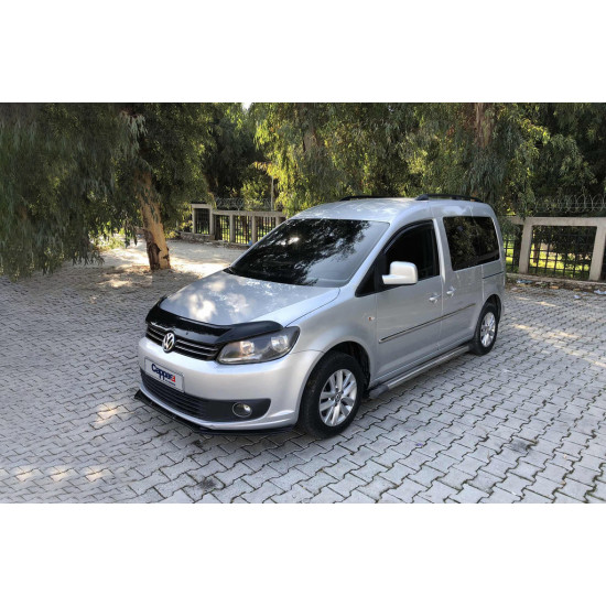 Дефлектор капоту (EuroCap) для Volkswagen Caddy 2010-2015рр