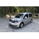 Дефлектор капоту (EuroCap) для Volkswagen Caddy 2010-2015рр