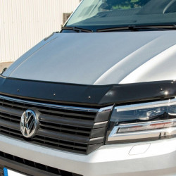 Дефлектор капоту (EuroCap) для Volkswagen Crafter 2017-2024 рр