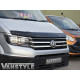 Дефлектор капоту (EuroCap) для Volkswagen Crafter 2017-2024 рр