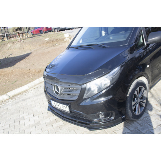 Дефлектор капоту (HIC) для Mercedes Vito / V-class W447 2014-2024 рр