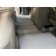 Килимки EVA (сірі) Короткий, 4 штуки (передні та задні) для Nissan Patrol Y61 1997-2011 рр