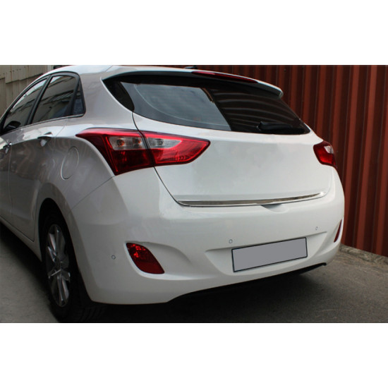 Кромка багажника (HB, нерж) для Hyundai I-30 2012-2017 рр