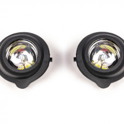 Противотуманки (2004-2008, 2 шт, з LED лампою) для Renault Kangoo рр