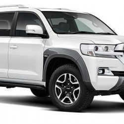 Комплект розширювачів арок (2016-2024) для Toyota Land Cruiser 200