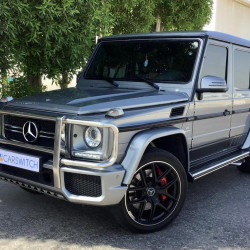 Передній захист кенгурятник (AMG) для Mercedes G сlass W463 1990-2018рр