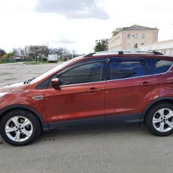 Турецькі рейлінги Хром (2 шт) для Ford Kuga/Escape 2013-2019 рр