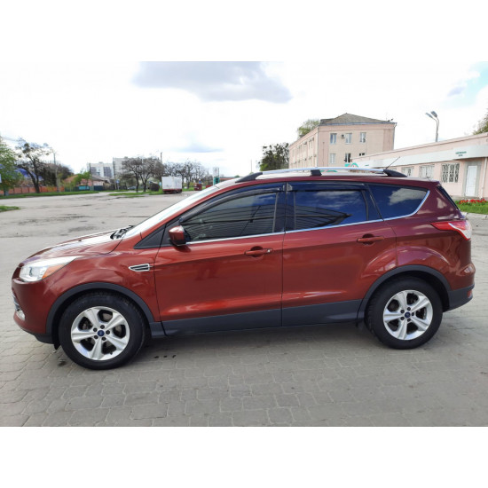 Турецькі рейлінги Хром (2 шт) для Ford Kuga/Escape 2013-2019 рр