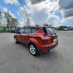 Турецькі рейлінги Хром (2 шт) для Ford Kuga/Escape 2013-2019 рр