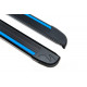 Бокові пороги Maya Blue (2 шт., алюміній) для Chrysler Voyager 2001-2007 рр Бокові пороги Maya Blue (2 шт., алюміній) для Chrysler Voyager 2001-2007 рр