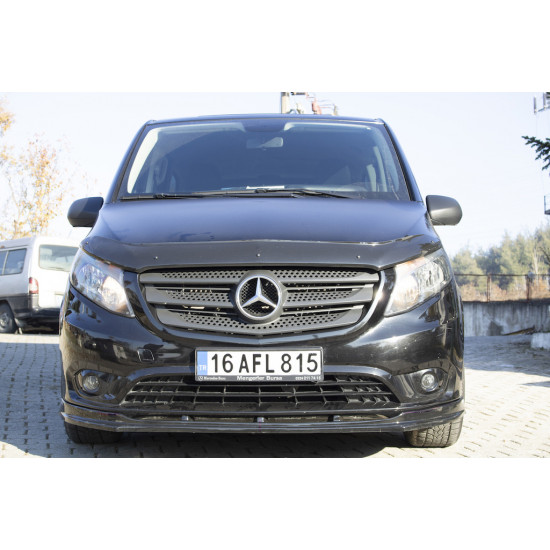 Дефлектор капоту (EuroCap) для Mercedes Vito / V-class W447 2014-2024 рр