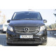 Дефлектор капоту (EuroCap) для Mercedes Vito / V-class W447 2014-2024 рр