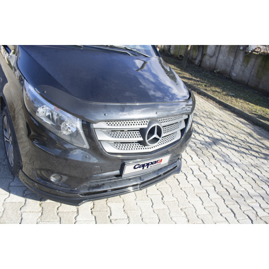 Дефлектор капоту (EuroCap) для Mercedes Vito / V-class W447 2014-2024 рр