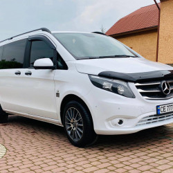 Дефлектор капоту (EuroCap) для Mercedes Vito / V-class W447 2014-2024 рр