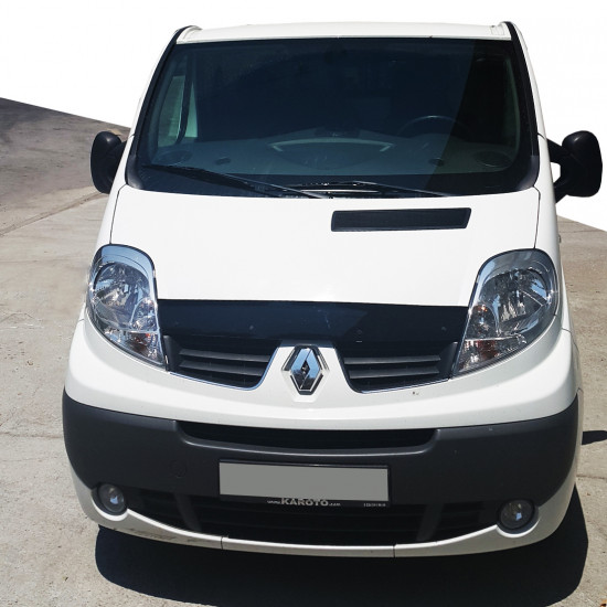 Дефлектор капота коротка (EuroCap) для Opel Vivaro 2001-2015 рр