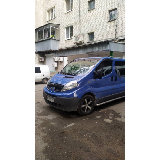 Дефлектор капота коротка (EuroCap) для Opel Vivaro 2001-2015 рр