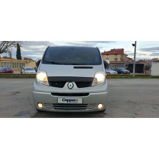 Дефлектор капота коротка (EuroCap) для Opel Vivaro 2001-2015 рр