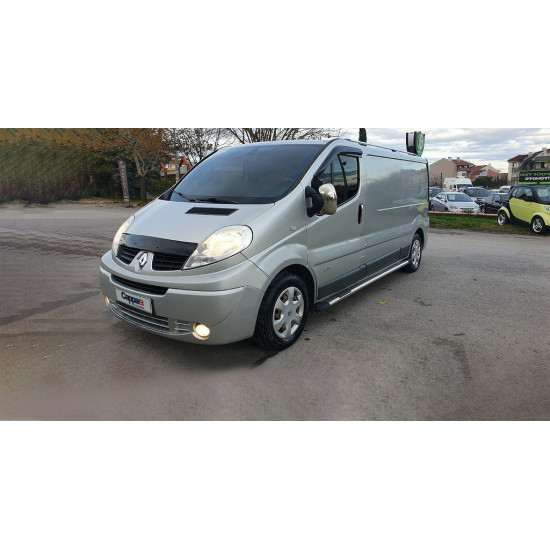 Дефлектор капота коротка (EuroCap) для Opel Vivaro 2001-2015 рр