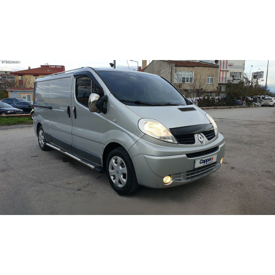 Дефлектор капота коротка (EuroCap) для Opel Vivaro 2001-2015 рр