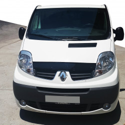 Дефлектор капота коротка (EuroCap) для Renault Trafic 2001-2015 рр