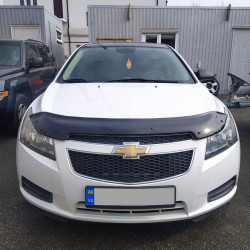 Дефлектор капоту (Eurocap) для Chevrolet Cruze 2009-2015 рр