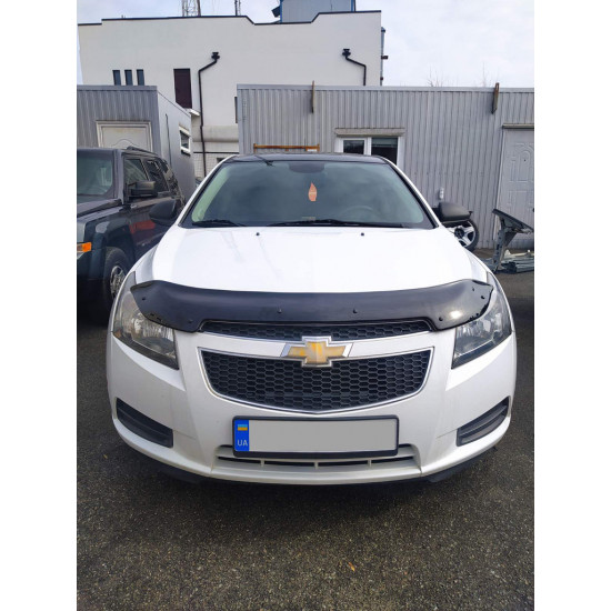 Дефлектор капоту (Eurocap) для Chevrolet Cruze 2009-2015 рр