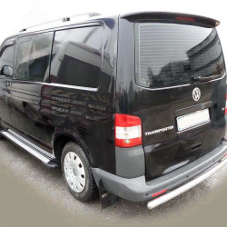 Задня дуга AK002 (нерж) для Volkswagen T5 Transporter 2003-2010 рр