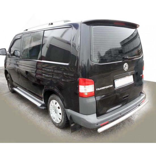 Задня дуга AK002 (нерж) для Volkswagen T5 Transporter 2003-2010 рр