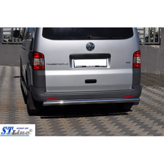 Задня дуга AK002 (нерж) для Volkswagen T5 Transporter 2003-2010 рр