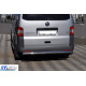 Задня дуга AK002 (нерж) для Volkswagen T5 Transporter 2003-2010 рр