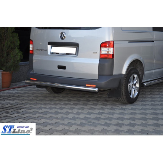 Задня дуга AK002 (нерж) для Volkswagen T5 Transporter 2003-2010 рр