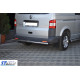 Задня дуга AK002 (нерж) для Volkswagen T5 Transporter 2003-2010 рр