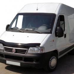 Дефлектор капота (2002-2006, EuroCap) для Fiat Ducato рр