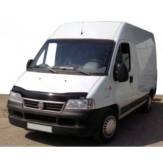 Дефлектор капота (2002-2006, EuroCap) для Fiat Ducato рр