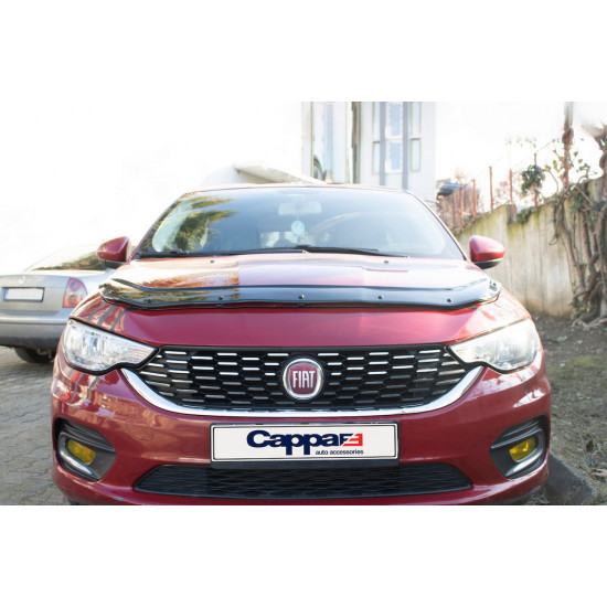 Дефлектор капота EuroCap для Fiat Tipo 2016-2024 рр