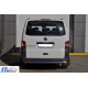 Задня дуга AK002 (нерж) для Volkswagen T5 Multivan 2003-2010 рр