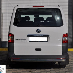 Задня дуга AK002 (нерж) для Volkswagen T5 Caravelle 2004-2010 рр