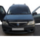 Дефлектор капоту (EuroCap) для Dacia Logan MCV 2004-2014 рр